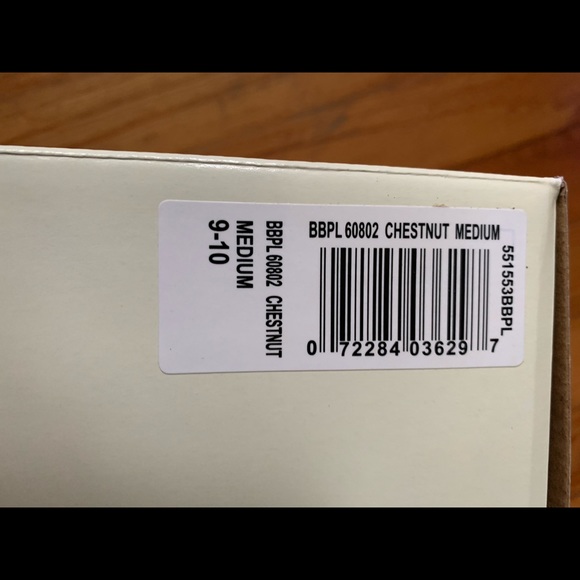 New in Box Mens Moccasin House Shoes Memory Foam Brown Size 11/12 Suede Leather - Picture 5 of 5